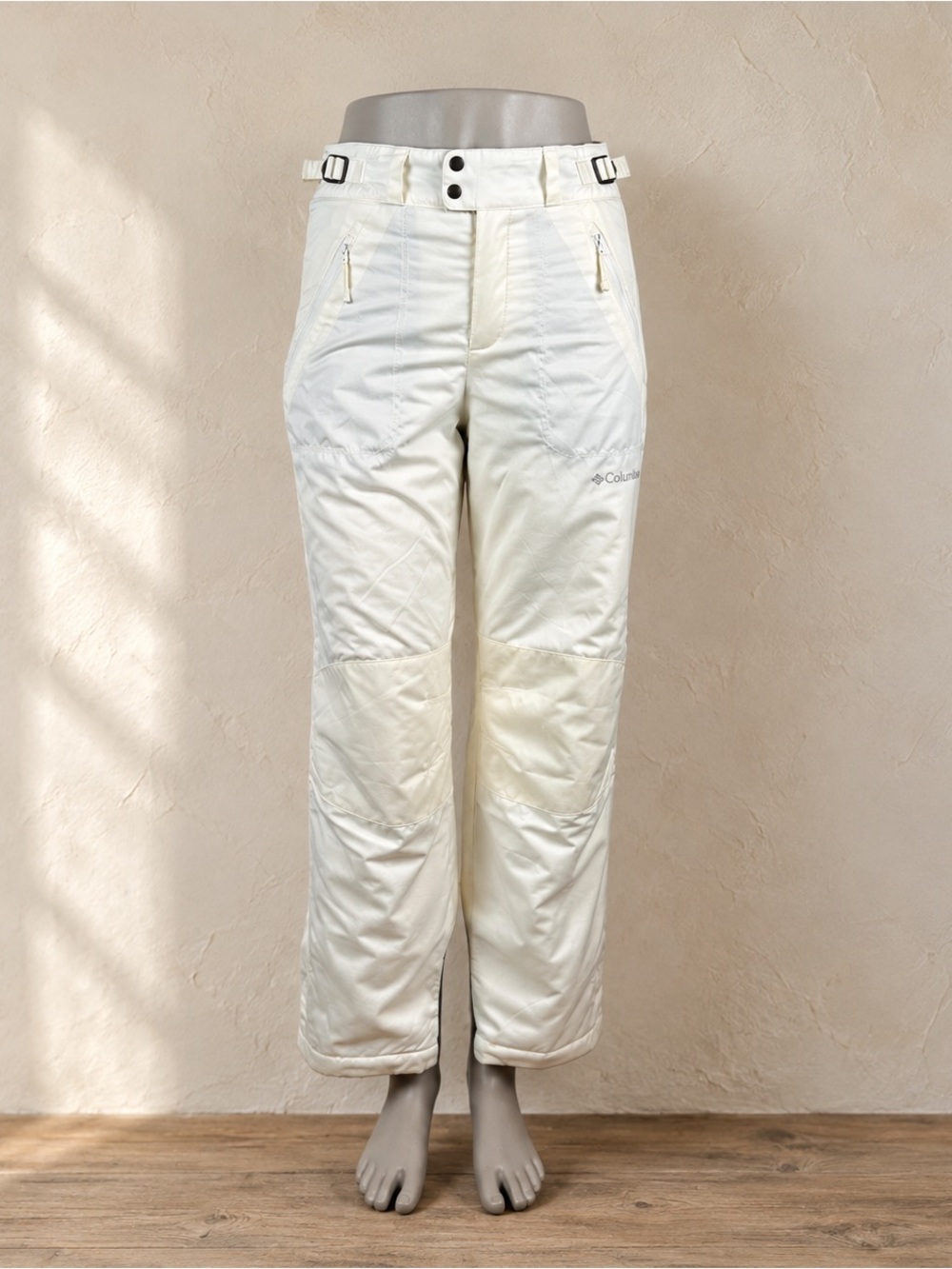 Gorpcore Alpinecore Vintage Y2K‎ Columbia Youth Girls White Ski Pants Size 14/16